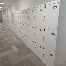 Door locker white for sale  UPMINSTER