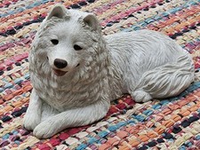 Sandicast samoyed white for sale  Walpole