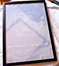 Vintage map san for sale  Oakland
