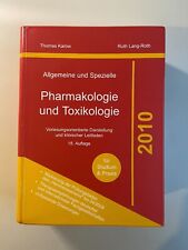 Pharmakologie toxikologie thom gebraucht kaufen  Duisburg