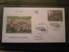 2004 enveloppes jour d'occasion  Ajaccio-