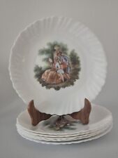 Lot assiettes plates d'occasion  Conty