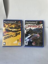 Ps2 games driv3r for sale  REDCAR