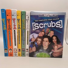Scrubs dvd seasons for sale  Antioch