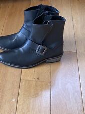 Firetrap boots black for sale  NOTTINGHAM