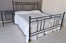 Letto matrimoniale ferro usato  Sava