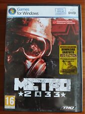 Videogioco metro 2033 usato  Usmate Velate