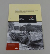 Prospekt broschüre schaeff gebraucht kaufen Prospekt broschüre schaeff gebraucht kaufen  Jever