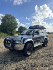 Toyota hilux surf for sale  SALISBURY