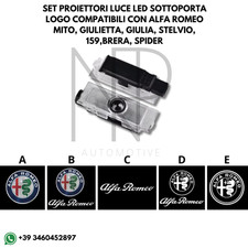 Set proiettori luci usato  Italia