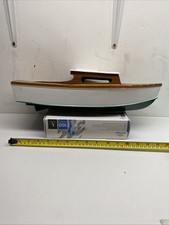 Model boat vintage. for sale  ILFORD