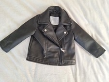 baby biker jacket for sale  LARBERT