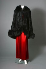 manteau fourrure veritable renard d'occasion manteau fourrure veritable renard d'occasion  Le Thuit-Signol