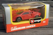 Lamborghini countach burago gebraucht kaufen  Liebenburg
