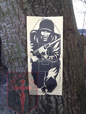 Figure targets military for sale  LIVERPOOL