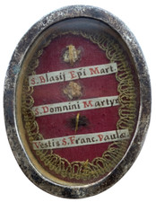 Reliquia santi biagio usato  Zoagli