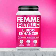 Aumentador da libido feminina - Femme Fatale Imtimity Booster - Desejo sexual - Pk 60, usado comprar usado  Enviando para Brazil