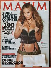 MAXIM MAGAZINE JUNE 2009, MOON BLOODGOOD comprar usado  Enviando para Brazil