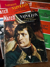 Napoleon paris match d'occasion  Morestel
