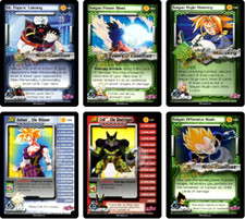 Dragon Ball Z Colecionável Jogo De Cartas pontuação Cell Saga Unlimited Foil escolha seu cartão comprar usado  Enviando para Brazil