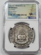 1741 mexico silver for sale  Mcdonough