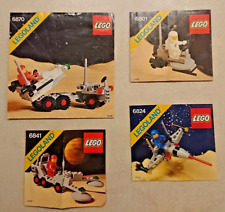 Lego space vintage for sale  SUDBURY