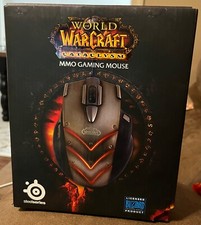 Steelseries warcraft cataclysm d'occasion  Expédié en Belgium