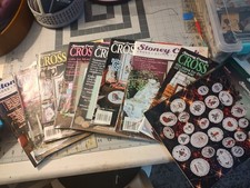 Revistas, libros, folletos Stoney Creek punto de cruz - 12 números segunda mano  Embacar hacia Mexico