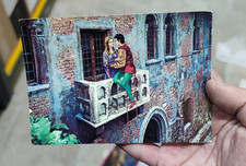 Cartolina verona giulietta usato  Forio