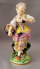 Antique derby figure for sale  RUGBY
