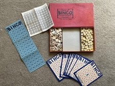 Vintage 1930 bingo for sale  Alameda
