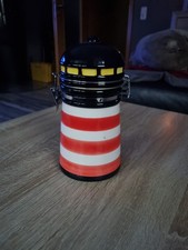 Vorratsdose leuchtturm keramik gebraucht kaufen  Iserlohn