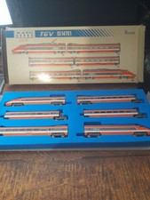 Train miniature tgv d'occasion  Fosses