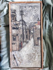 Vintage oil painting for sale  BANBRIDGE