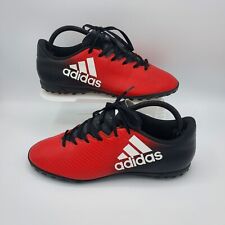 Adidas Buty piłkarskie X 16.4 FG Męskie Astro Turf Czerwone Białe Core Czarne UK 8, używany na sprzedaż  PL