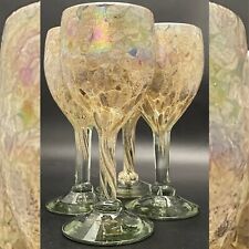 Hand painted iridescent for sale  Stockton