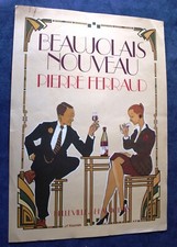 Affiche beaujolais nouveau d'occasion  Villeneuve-d'Ascq-