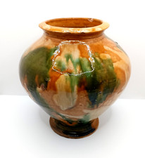 Antica maiolica smaltata usato  Italia