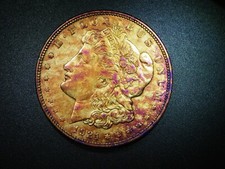 Beautiful toned 1921 for sale  Keystone