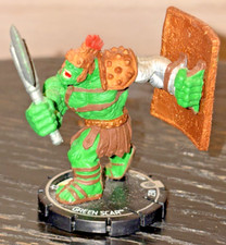 Marvel HeroClix CICATRIZ VERDE #033 RARO Legacy Mutations and Monsters - Solo figura segunda mano  Embacar hacia Mexico