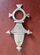 Antica croce tuareg usato  Fermo