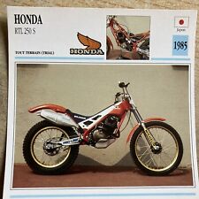 Honda rtl 250 d'occasion  Decize
