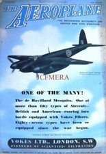 Ww2 d.h. mosquito for sale  SIDCUP