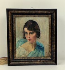 Antik gemälde portrait gebraucht kaufen  Stuttgart