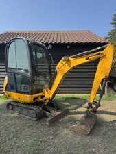 Jcb 8014 2013 for sale  KING'S LYNN
