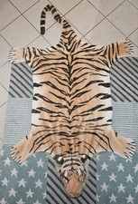 Nordress tigerfell teppich gebraucht kaufen  Petersdorf