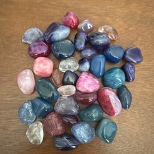 Tumbled colorful crackle for sale  Surprise