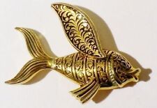 Broche bijou vintage d'occasion  Bonneuil-Matours