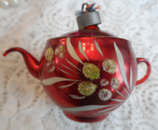 Vintage ornament red for sale  Seaford