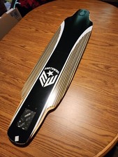 Longboard G&S 42" Earth Wing Fiber n Maple Ply Cutaway côncavo downhill, Ridgid. comprar usado  Enviando para Brazil